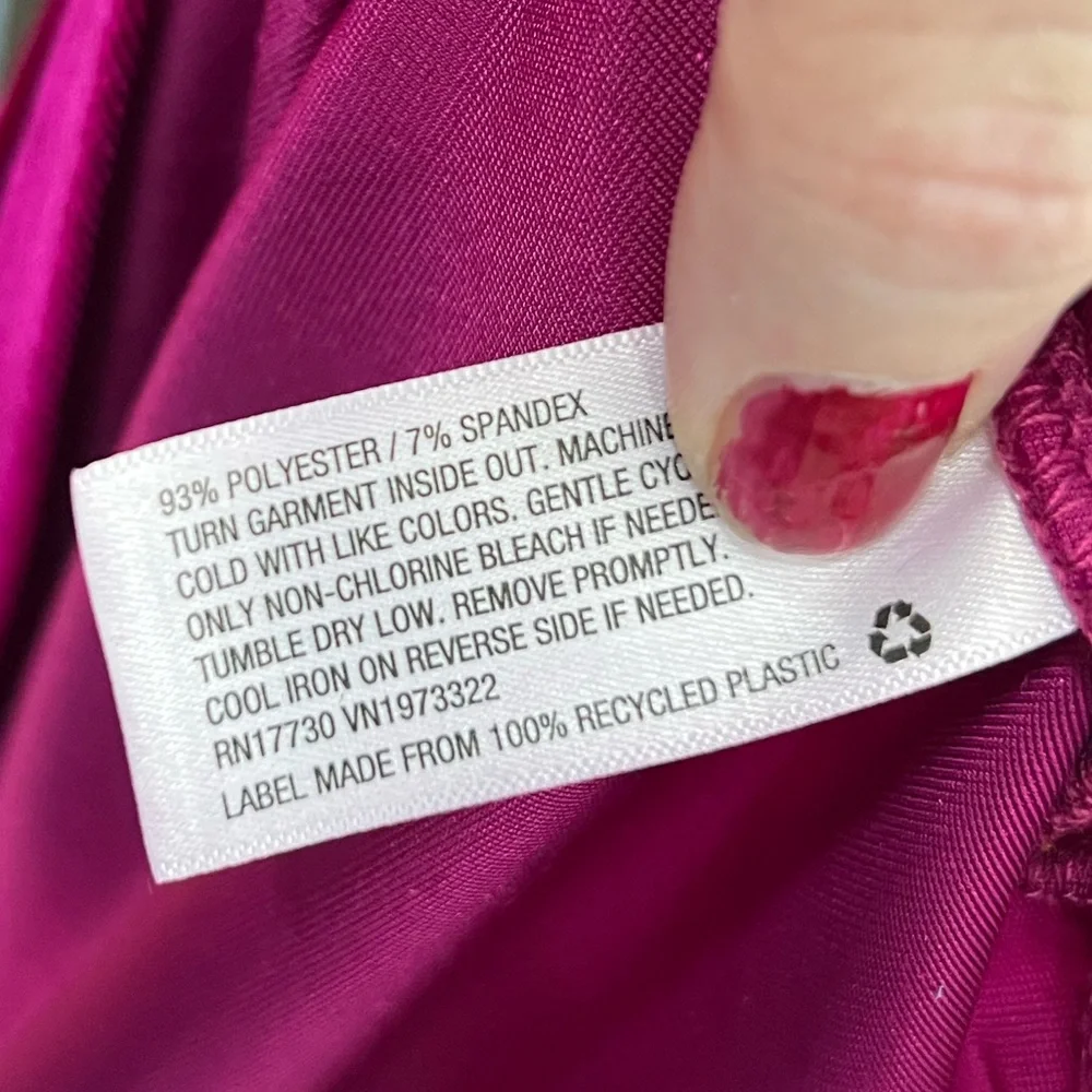 Wild Fable Pink Velvet Dress - Picture 4 of 4